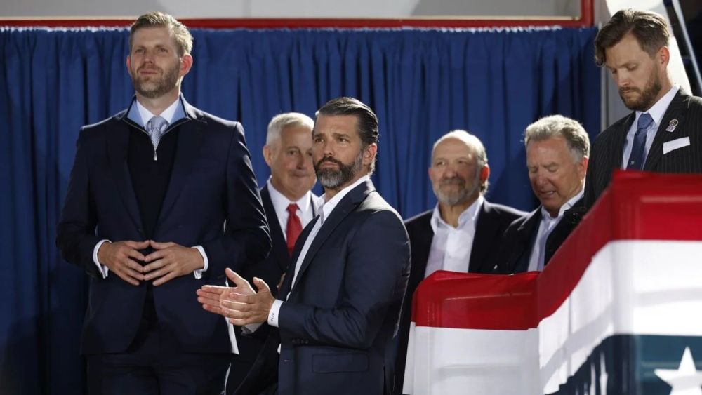 The Trump family advances its all-out crypto blitz, this time with bitcoin mining
