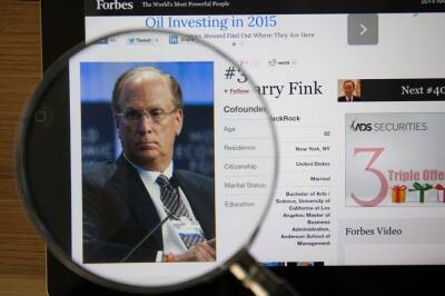 BlackRock CEO Larry Fink's Views on Bitcoin Evolve