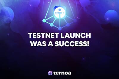 Ternoa has Officially Launched its Testnet!