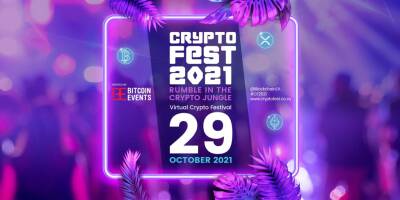 Crypto Fest 2021: Rumble in the Crypto Jungle Returns for Its 3rd Edition