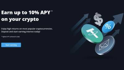 Earn APY on Crypto with Covesting Yield Accounts