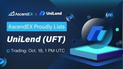 UniLend Lists on AscendEX
