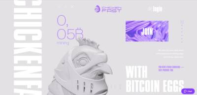 CHICKENFAST.com - New Generation of Cloud Mining Systems