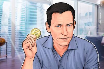 PayPal co-founder Peter Thiel says he ‘underinvested’ in Bitcoin