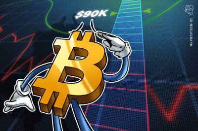 BTC price 'on the way to $90K' — 5 things to watch in Bitcoin this wekk