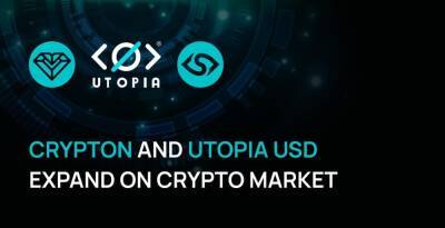 Utopia P2P’s and Crypton Start Trading on P2PB2B in October