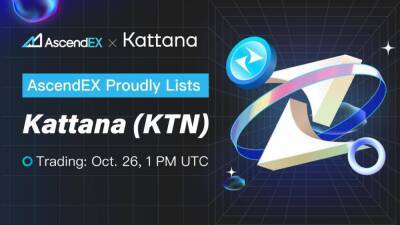 Kattana Lists on AscendEX