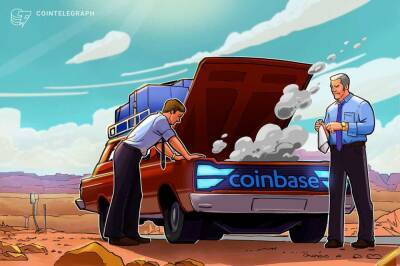 Coinbase shares to open lower after 75% drop in net income in Q3