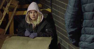 Corrie spoilers with disturbing twist as Kelly turns to spice after becoming homeless