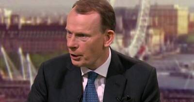 Andrew Marr announces he is leaving the BBC for new venture