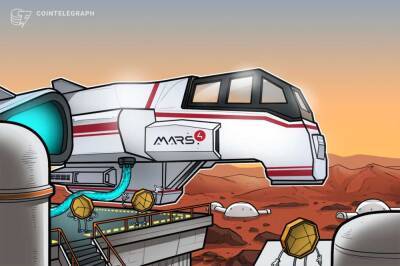 A P2E metaverse allowing users to speculate the value of the red planet has recently announced its listing on a major exchange