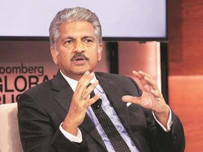 Have not invested a single rupee in cryptocurrencies, says Anand Mahindra