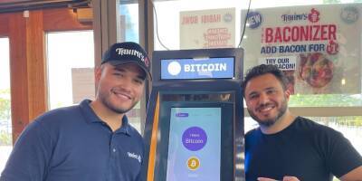 A small restaurant chain in Canada is plowing all of its profits into bitcoin. Its returned 460% on its investment and is tripling locations during the pandemic
