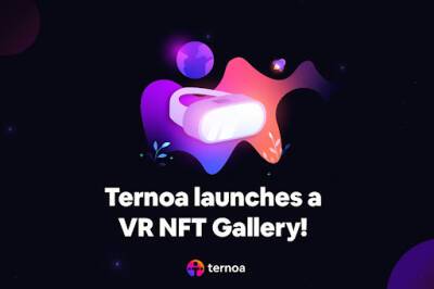 Ternoa Launches its Own VR NFT Gallery!
