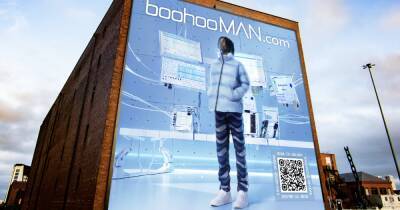 BoohooMAN launches its first augmented-reality billboard in Manchester