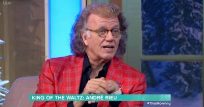 André Rieu forced to apologise as he surprises This Morning viewers with sweary outburst