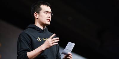 Binance is in talks with several sovereign wealth funds about taking a stake in the crypto exchange, report says