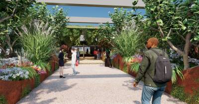 Stunning plans to turn Castlefield Viaduct into an urban park have been approved - and it could open next summer