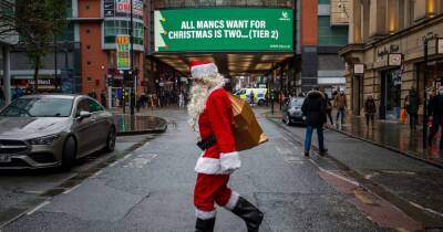 UK's chances of Christmas restrictions and 'Plan B' latest as Europe rocked by Covid surge