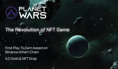 Get Prepared for the Release of ILO and NFT Features on Planet Wars