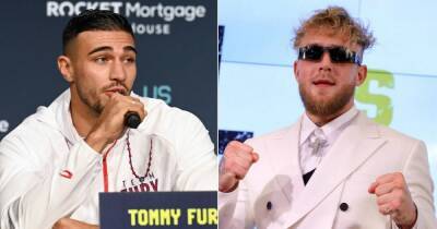 Jake Paul vs Tommy Fury predictions as Tyson Fury disagrees with Tony Bellew