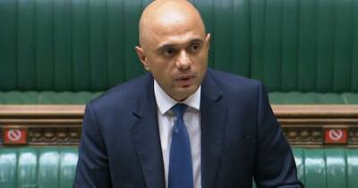Health Secretary Sajid Javid expects Covid Omicron cases 'to rise over the coming days'