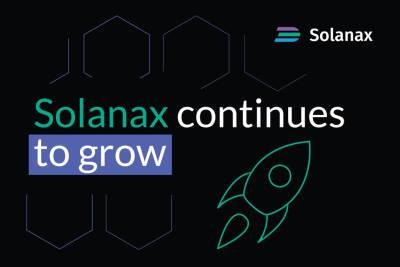 Solanax Continues Parabolic Growth with New Listings and Hiking Interest