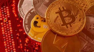 Cryptocurrency prices today: Bitcoin slips while ether, dogecoin, Shiba Inu, other cryptos gain