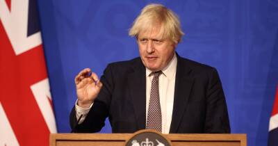 Key points from Boris Johnson's Downing Street press conference on coronavirus booster jabs