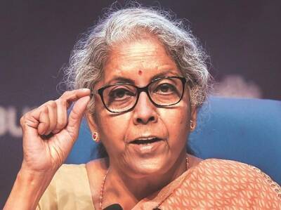 Bill on cryptocurrency after Cabinet nod, says FM Nirmala Sitharaman