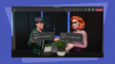 Watch Microsoft CEO Showcasing Metaverse Use-cases
