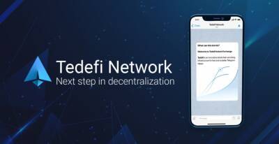 TeDefi Review: The Innovative Blockchain Network for Telegram Applications
