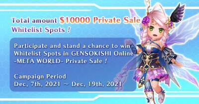 Gensokishi Online Announces a Whitelist with a Total Value of USD 10,000