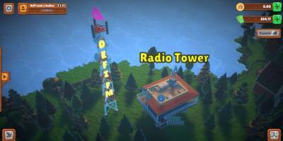 A music service whose crypto token has shot up 932% this year is putting an FM radio tower on a DeFi gaming platform