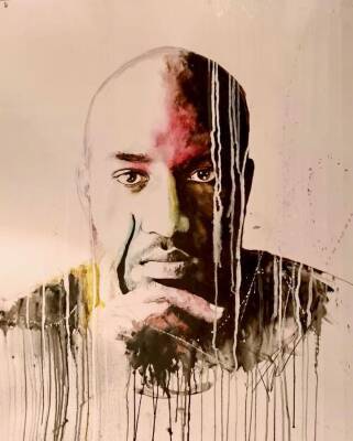 NFT Portrait of Famed Fashion Designer Virgil Abloh by Pop Culture Artist Rob Prior Sold for USD 1M