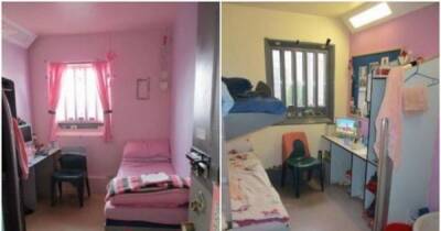 Pink cells and televisions - Inside the private city jail where Emma Tustin who murdered Arthur is locked up