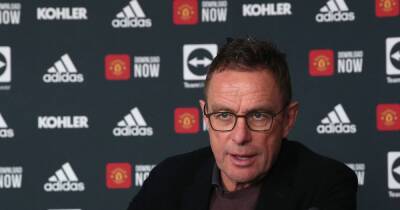 Ralf Rangnick's style of play has given him a £67 million Manchester United problem to solve