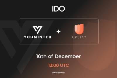 UpLift – the Winner at the AIBC Summit – Launches the First IDO