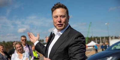 Elon Musk says Tesla will start to accept dogecoin for some merchandise – sending the meme token soaring 15%