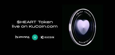 Humans.ai's $HEART Token Gets Listed on KuCoin and Tops 30M Volume on the First Day of Trading
