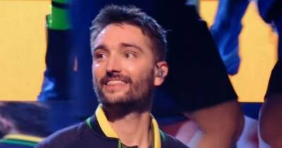 Fans in tears as Tom Parker returns to The Full Monty during cancer treatment two years after stripping to help others