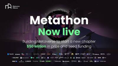 Metaverse Alliance Launches Metathon for Devs and Degens with USD 50 million in Prize and Seed Funding