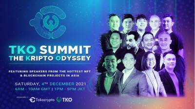 Tokocrypto Charts the Future of Toko Token (TKO) by Launching The Token’s White Paper at The Kripto Odyssey (T.K.O) Summit 2021