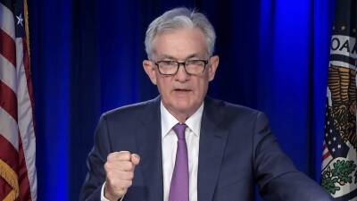Bitcoin, Ethereum Jump as Federal Reserve Doubles Tapering, Signals Three 2022 Rate Hikes