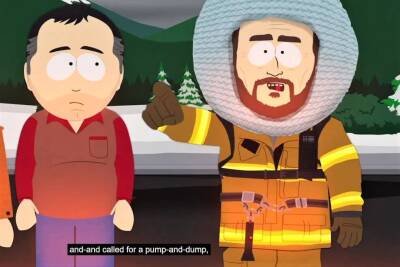 NFTs Cause Carnage in the Latest South Park Special