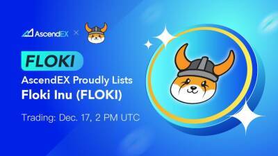 AscendEX Lists Floki Inu