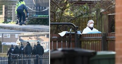Attempted murder probe sees two arrests - as man fights for life after being knifed