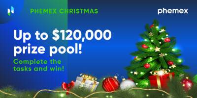 Santa Phemex Brings a USD 120,000 Present for its Members
