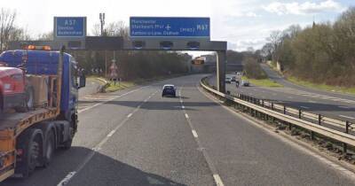 BREAKING: Man found dead on M67 as police close off motorway