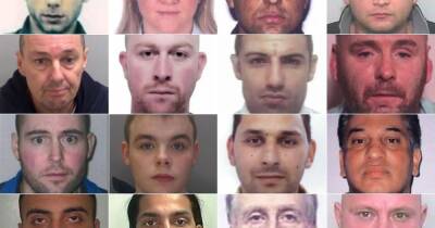 The 'most wanted' fugitives, murder suspects, fraudsters, dealers and rapists who you musn't approach if you spot them this Christmas